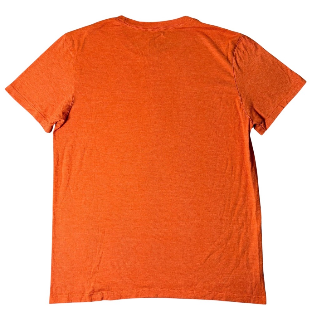 Denver Broncos T Shirt Mens M Orange NFL Team Apparel‎  Football Distressed - Picture 3 of 7